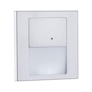 LED Wandeinbauleuchte Tsaro Chrom matt (Leader) Orientierungslicht 1W 80lm 2700K 230V