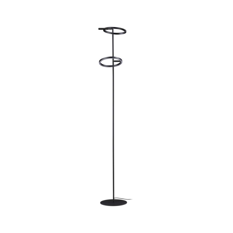 Paulmann LED Stehleuchte Odila  Tunable White 2x1200lm 2x10,4W Schwarz matt, Chrom