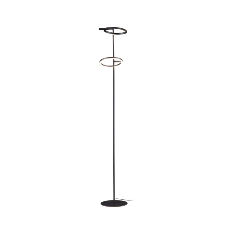 Paulmann LED Stehleuchte Odila  Tunable White 2x1200lm 2x10,4W Schwarz matt, Chrom
