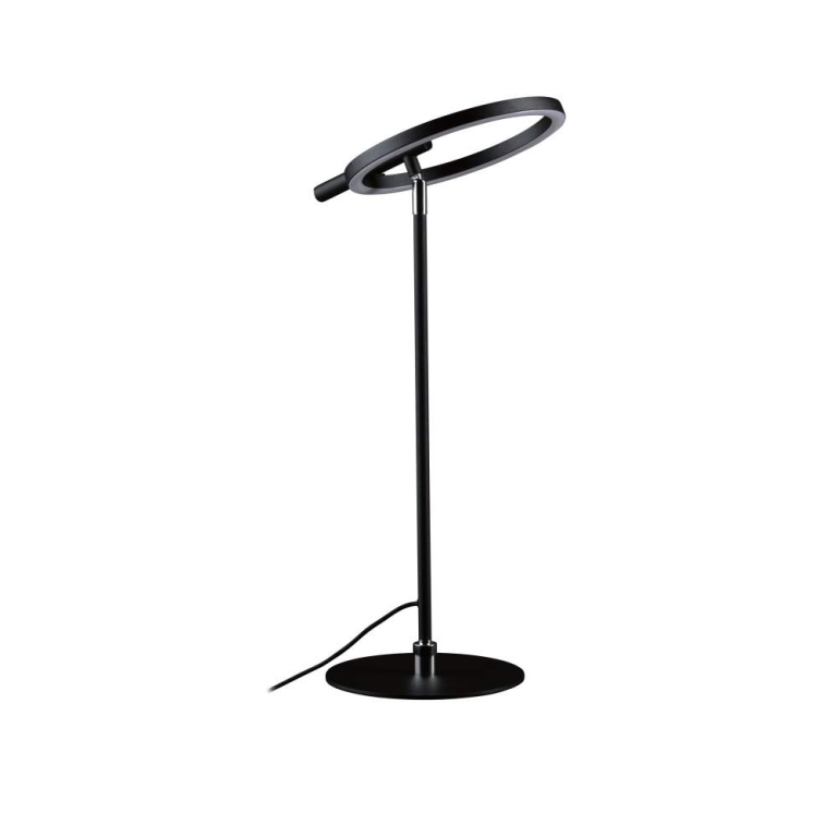 Paulmann LED Schreibtischleuchte Odila  Tunable White 650lm 10,4W Schwarz matt, Chrom