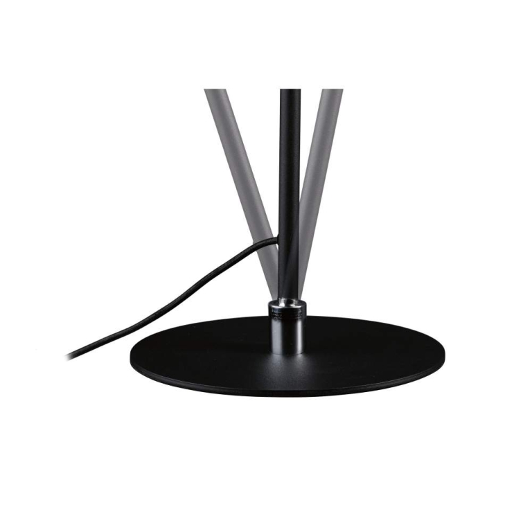 Paulmann LED Schreibtischleuchte Odila  Tunable White 650lm 10,4W Schwarz matt, Chrom