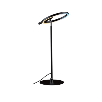 Paulmann LED Schreibtischleuchte Odila  Tunable White 650lm 10,4W Schwarz matt, Chrom
