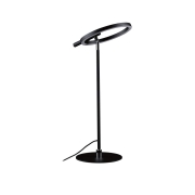 LED Schreibtischleuchte Odila  Tunable White 650lm 10,4W Schwarz matt, Chrom