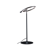 LED Schreibtischleuchte Odila  Tunable White 650lm 10,4W Schwarz matt, Chrom