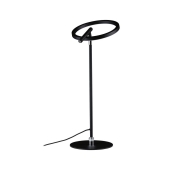LED Schreibtischleuchte Odila  Tunable White 650lm 10,4W Schwarz matt, Chrom