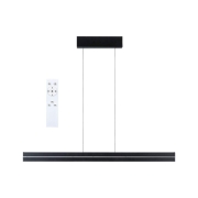 LED Pendelleuchte Raiko RGBW+  2300lm / 370lm 19W / 6W Schwarz
