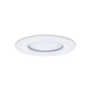 LED Einbauleuchte Nova Coin   IP44 rund 78mm  Tunable White 3x6W 3x530lm 230V Weiß matt Aluminium