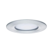 LED Einbauleuchte Nova Coin   IP44 rund 78mm  Tunable White 3x6W 3x530lm 230V Alu gedreht Aluminium