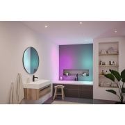 LED Einbauleuchte Nova Coin   IP44 rund 78mm  Tunable White 3x6W 3x530lm 230V Gold matt Aluminium