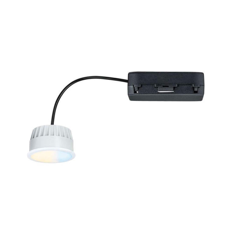 Paulmann LED Modul Einbauleuchte Tunable White Coin     50mm  Coin 6W 530lm 230V dimmbar 2200 - 6500K Satin