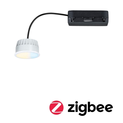 Paulmann LED Modul Einbauleuchte Tunable White Coin     50mm  Coin 6W 530lm 230V dimmbar 2200 - 6500K Satin
