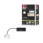 LED Modul Einbauleuchte Tunable White Coin     50mm  Coin 6W 530lm 230V dimmbar 2200 - 6500K Satin