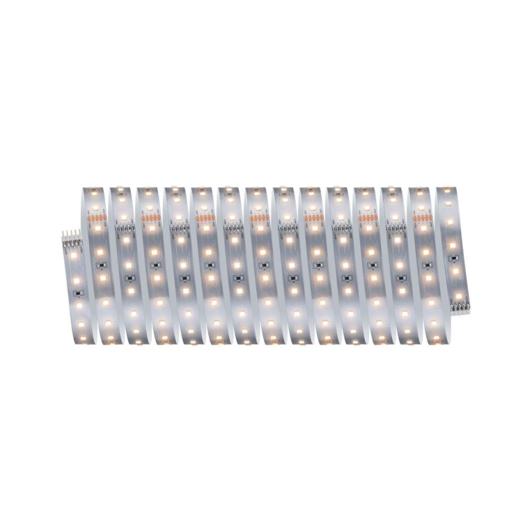 Paulmann MaxLED 500 LED Strip Warmweiß Basisset  5m   17W 550lm/m 64 LEDs/m 2700K 30VA