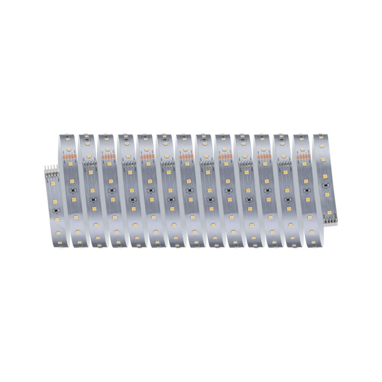 Paulmann MaxLED 500 LED Strip Warmweiß Basisset  5m   17W 550lm/m 64 LEDs/m 2700K 30VA
