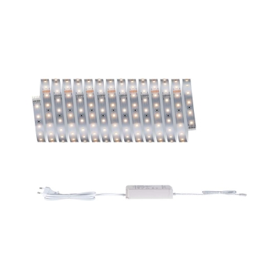 Paulmann MaxLED 500 LED Strip Warmweiß Basisset  5m   17W 550lm/m 64 LEDs/m 2700K 30VA