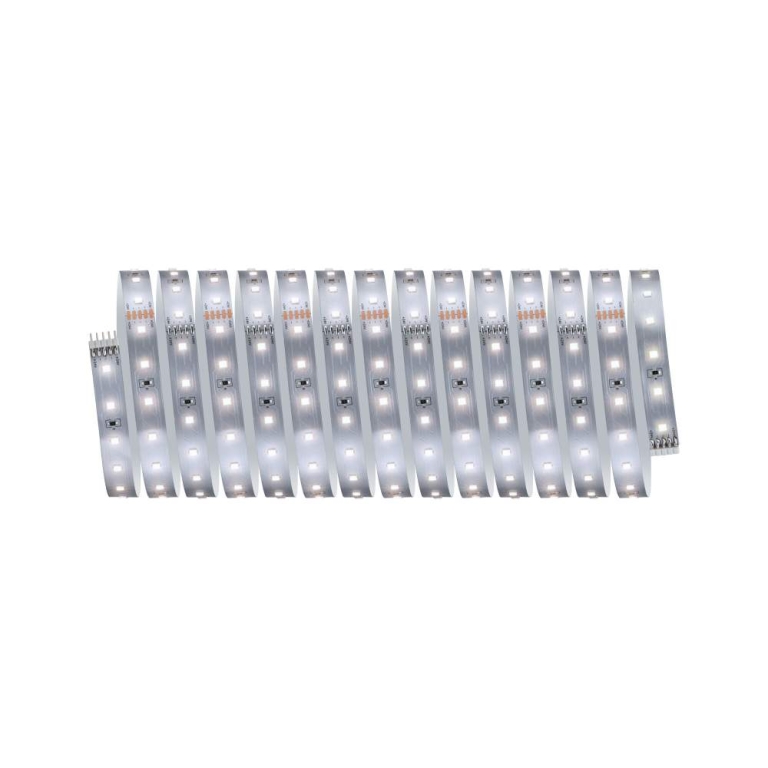 Paulmann MaxLED 500 LED Strip Neutralweiß Basisset  5m   17W 550lm/m 64 LEDs/m 4000K 30VA