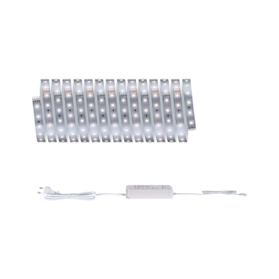 Paulmann MaxLED 500 LED Strip Neutralweiß Basisset  5m   17W 550lm/m 64 LEDs/m 4000K 30VA