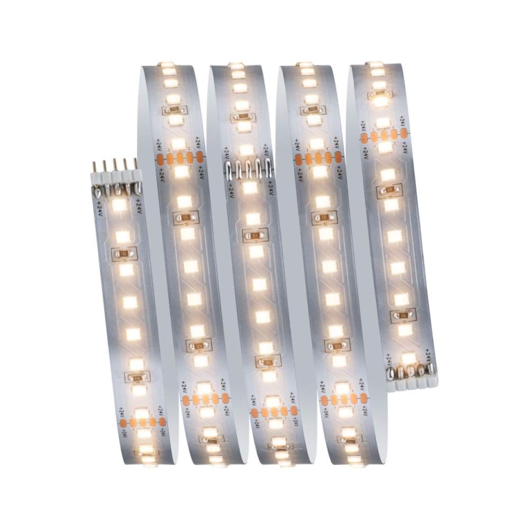 Paulmann MaxLED 1000 LED Strip Warmweiß Basisset  1,5m   11W 1100lm/m 128 LEDs/m 2700K 30VA