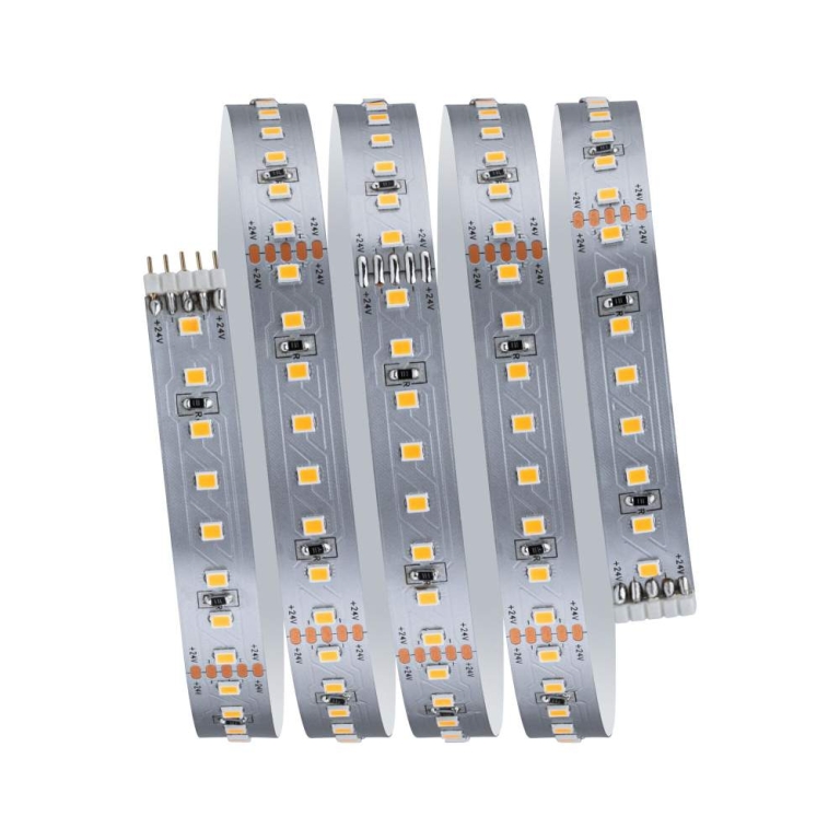 Paulmann MaxLED 1000 LED Strip Warmweiß Basisset  1,5m   11W 1100lm/m 128 LEDs/m 2700K 30VA