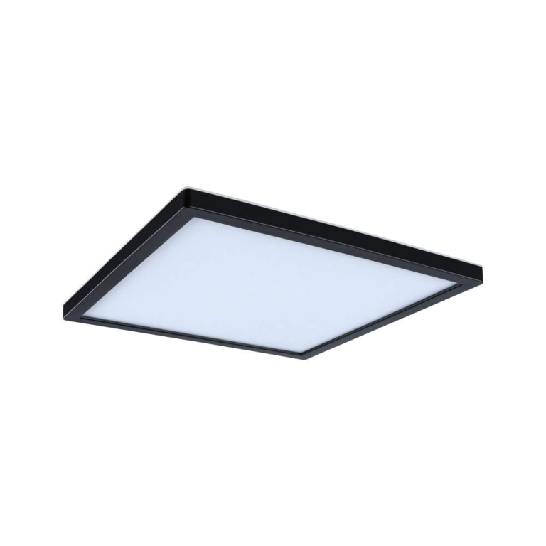 Paulmann LED Panel Atria Shine  IP44 eckig mm  15,7W 2100lm 3000 - 6500K Schwarz