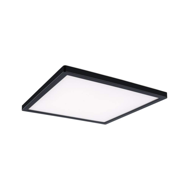Paulmann LED Panel Atria Shine  IP44 eckig mm  15,7W 2100lm 3000 - 6500K Schwarz