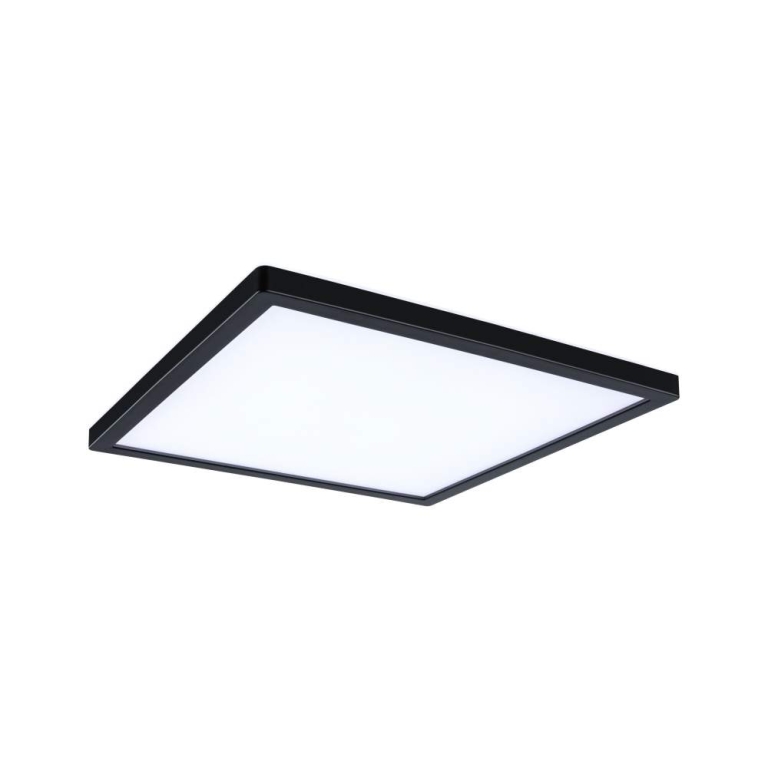Paulmann LED Panel Atria Shine  IP44 eckig mm  15,7W 2100lm 3000 - 6500K Schwarz