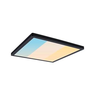Paulmann LED Panel Atria Shine  IP44 eckig mm  15,7W 2100lm 3000 - 6500K Schwarz