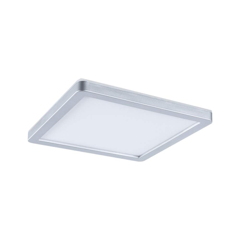 Paulmann LED Panel Atria Shine  IP44 eckig 190x190mm  8W 1160lm 3000 - 6500K Chrom matt