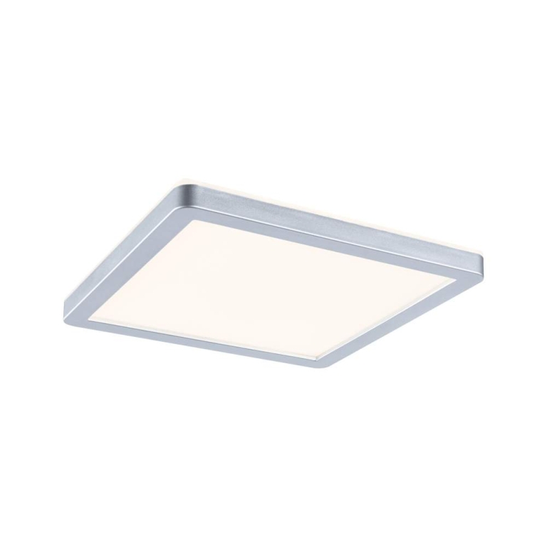 Paulmann LED Panel Atria Shine  IP44 eckig 190x190mm  8W 1160lm 3000 - 6500K Chrom matt