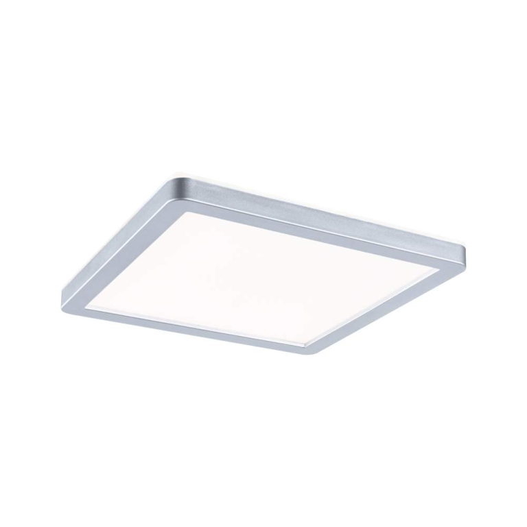 Paulmann LED Panel Atria Shine  IP44 eckig 190x190mm  8W 1160lm 3000 - 6500K Chrom matt