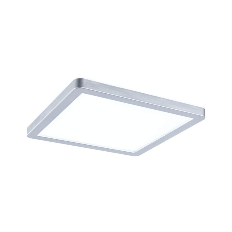 Paulmann LED Panel Atria Shine  IP44 eckig 190x190mm  8W 1160lm 3000 - 6500K Chrom matt
