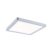 LED Panel Atria Shine  IP44 eckig 190x190mm  8W 1160lm 3000 - 6500K Chrom matt