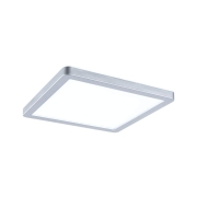 LED Panel Atria Shine  IP44 eckig 190x190mm  8W 1160lm 3000 - 6500K Chrom matt