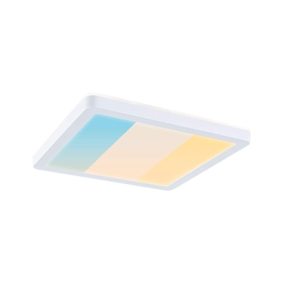 Paulmann LED Panel Atria Shine  IP44 eckig 190x190mm  8W 1160lm 3000 - 6500K Weiß