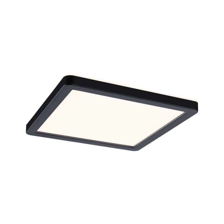 Paulmann LED Panel Atria Shine  IP44 eckig 190x190mm  8W 1160lm 3000 - 6500K Schwarz