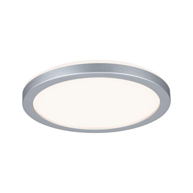 Paulmann LED Panel Atria Shine  IP44 rund 190mm  7,6W 1100lm 3000 - 6500K Chrom matt