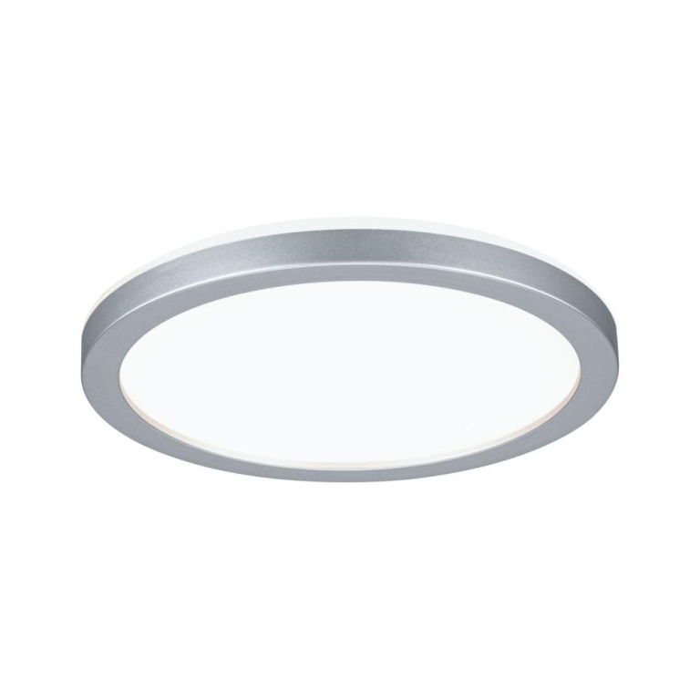 Paulmann LED Panel Atria Shine  IP44 rund 190mm  7,6W 1100lm 3000 - 6500K Chrom matt