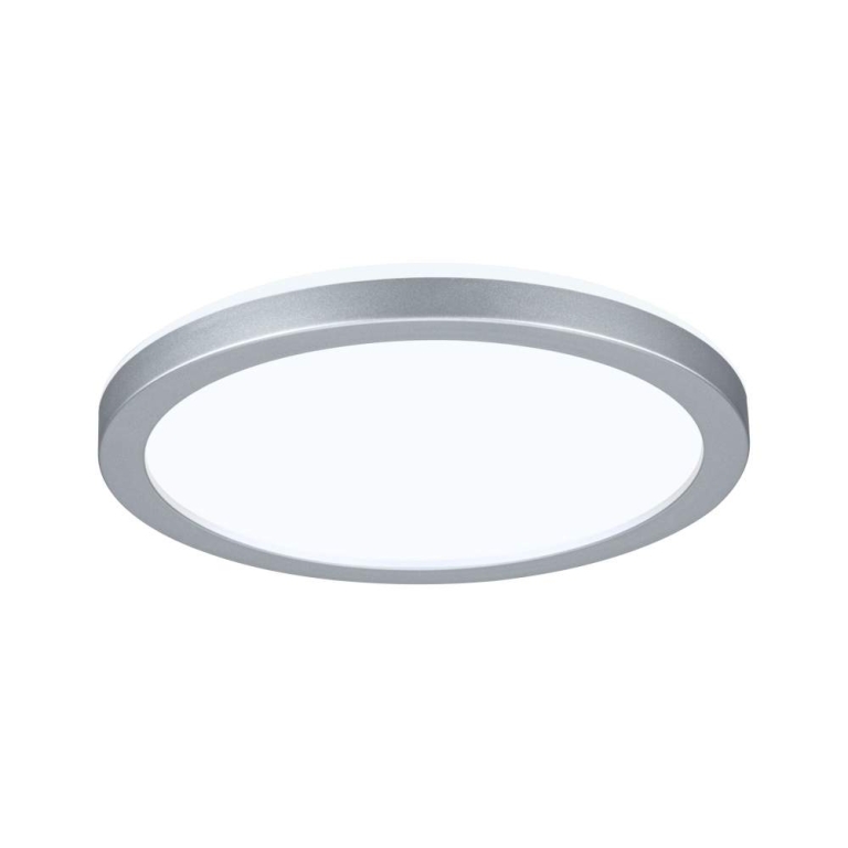 Paulmann LED Panel Atria Shine  IP44 rund 190mm  7,6W 1100lm 3000 - 6500K Chrom matt