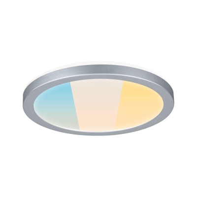 Paulmann LED Panel Atria Shine  IP44 rund 190mm  7,6W 1100lm 3000 - 6500K Chrom matt