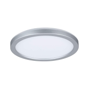 LED Panel Atria Shine  IP44 rund 190mm  7,6W 1100lm 3000 - 6500K Chrom matt