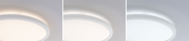 Paulmann LED Panel Atria Shine  IP44 rund 190mm  7,6W 1100lm 3000 - 6500K Weiß