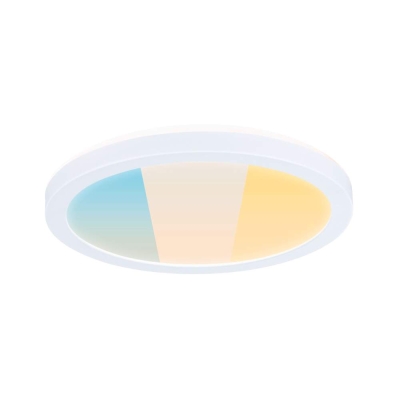 Paulmann LED Panel Atria Shine  IP44 rund 190mm  7,6W 1100lm 3000 - 6500K Weiß