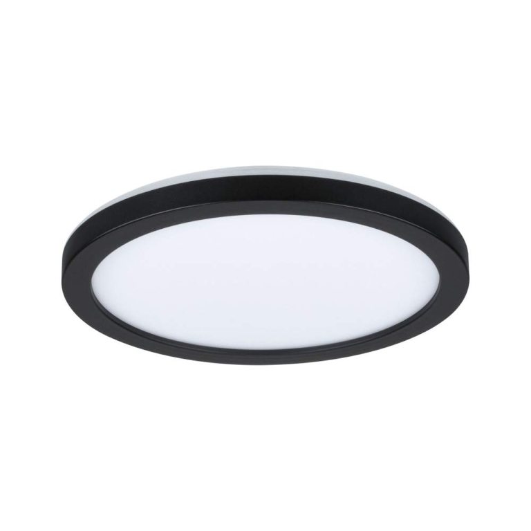 Paulmann LED Panel Atria Shine  IP44 rund 190mm  7,6W 1100lm 3000 - 6500K Schwarz