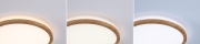 LED Panel Atria Shine  IP44 rund 190mm  7,6W 1100lm 3000 - 6500K Holzoptik