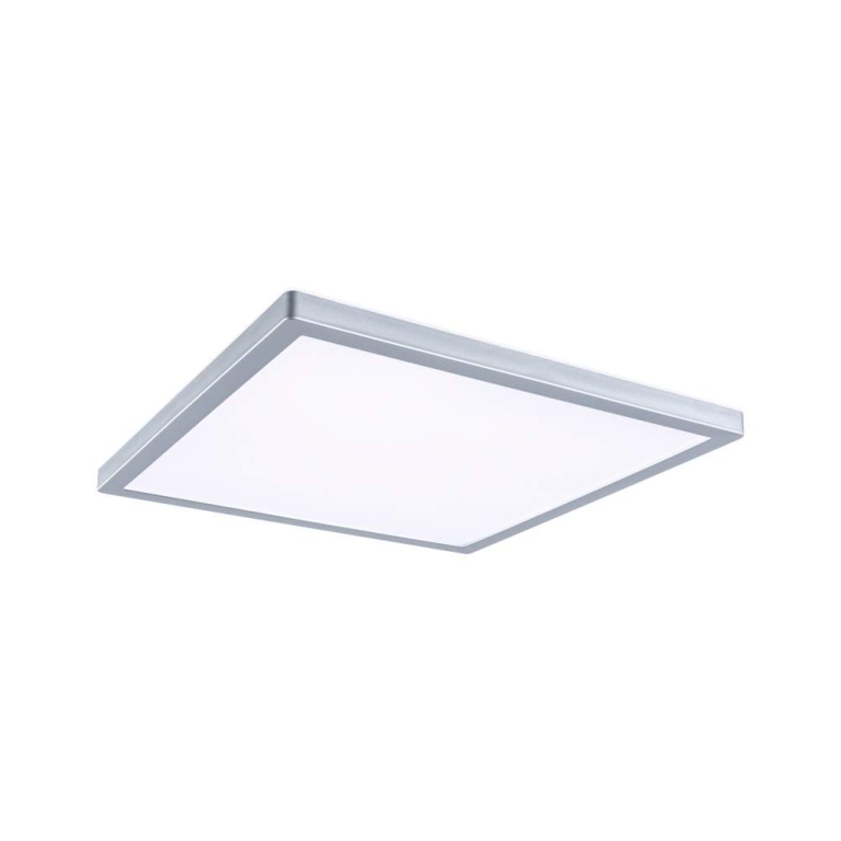 Paulmann LED Panel Atria Shine  IP44 eckig mm  15,7W 2100lm 3000 - 6500K Chrom matt