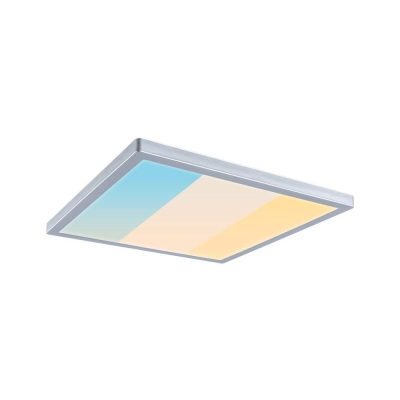 Paulmann LED Panel Atria Shine  IP44 eckig mm  15,7W 2100lm 3000 - 6500K Chrom matt