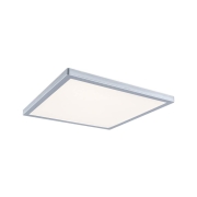 LED Panel Atria Shine  IP44 eckig mm  15,7W 2100lm 3000 - 6500K Chrom matt