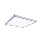 LED Panel Atria Shine  IP44 eckig mm  15,7W 2100lm 3000 - 6500K Chrom matt