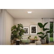 LED Panel Atria Shine  IP44 eckig mm  15,7W 2100lm 3000 - 6500K Chrom matt