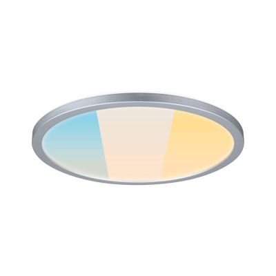 Paulmann LED Panel Atria Shine  IP44 rund 298mm  14,8W 2250lm 3000 - 6500K Chrom matt